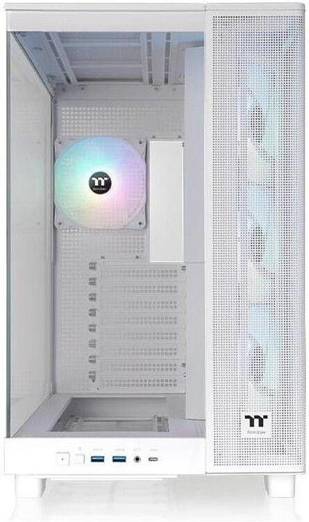 Корпус Thermaltake View 380 XL TG ARGB без БП белый (CA-11E-00M6WN-00)