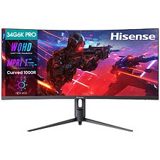 Монитор Hisense 34G6K-PRO черный