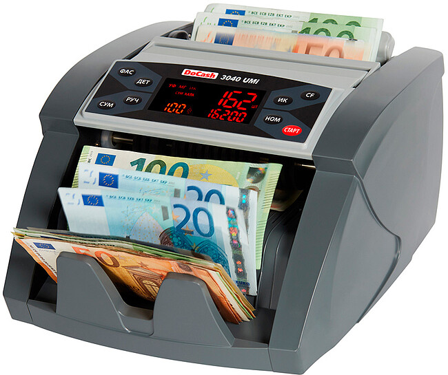Счетчик банкнот DoCash 3040 Umi