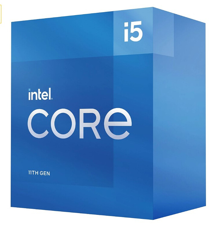 Процессор Intel Core i5-11500T OEM