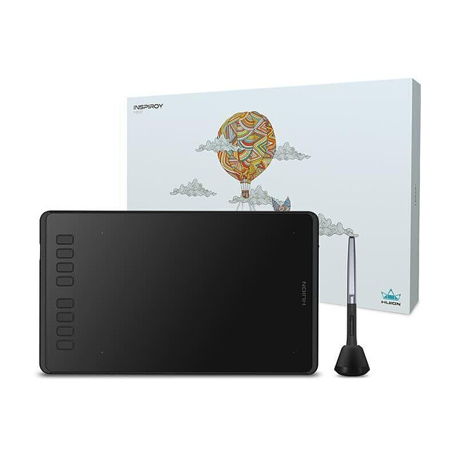 Графический планшет Huion Inspiroy черный (H950P)