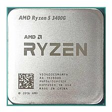 Процессор AMD Ryzen 5 3400G OEM