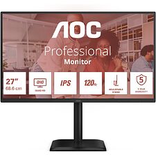 Монитор AOC Q27E4U черный