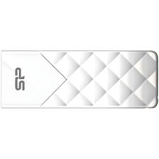 USB Flash-накопитель Silicon-Power Ultima U03 8Gb белый (SP008GBUF2U03V1W)