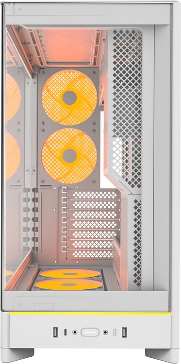 Корпус Montech HS02 Pro без БП White