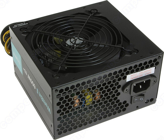 Блок питания Zalman Wattbit II (ZM600-XEII)