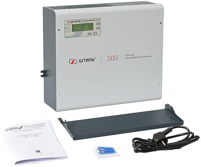 Источник бесперебойного питания Штиль SW500SL серый
