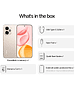 Смартфон Honor 400 8GB/256GB DNY-NX9 Desert Gold (5109BURB)