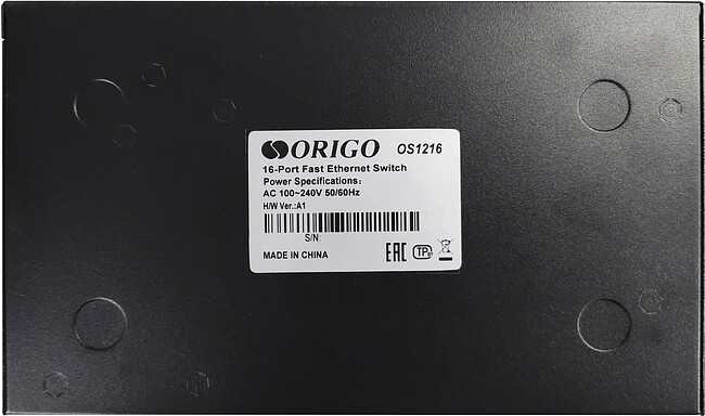 Коммутатор Origo OS1216/A1A