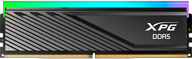 Оперативная память A-Data XPG Lancer Blade RGB 16Gb DDR5 (AX5U6000C3016G-SLABRBK)