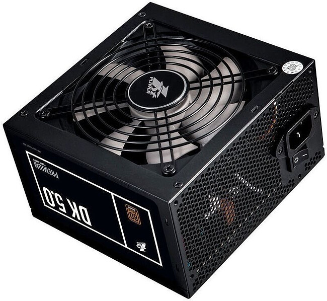 Блок питания 1stPlayer PS-500AX 500W черный (DKPM-BRZ-500-BK-EU)
