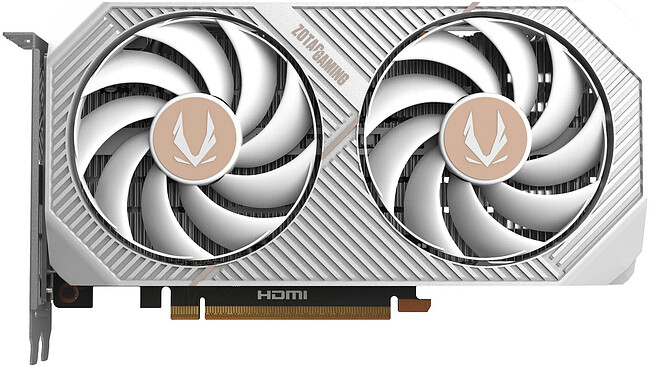 Видеокарта Zotac GeForce RTX 5050 Twin Edge OC 8Gb GDDR6 White (ZT-B50500Q-10M) Видеокарта Zotac GeForce RTX 5050 Twin Edge OC 8Gb GDDR6 White (ZT-B50500Q-10M)