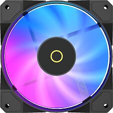Вентилятор для корпуса Ocypus Beta F12 BK ARGB Reverse Blade (Beta-F12-BK1AM01X-GL)