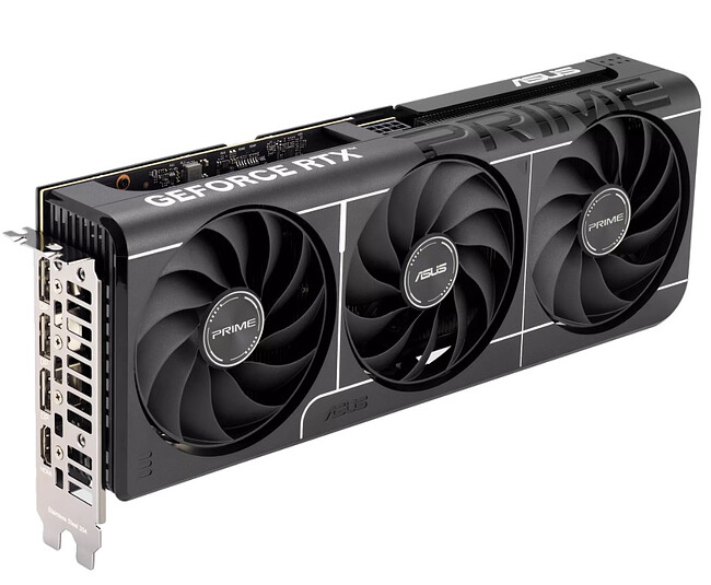 Видеокарта ASUS Prime GeForce RTX 5060 Ti OC 16GB GDDR7 (90YV0MH2-M0NA00)