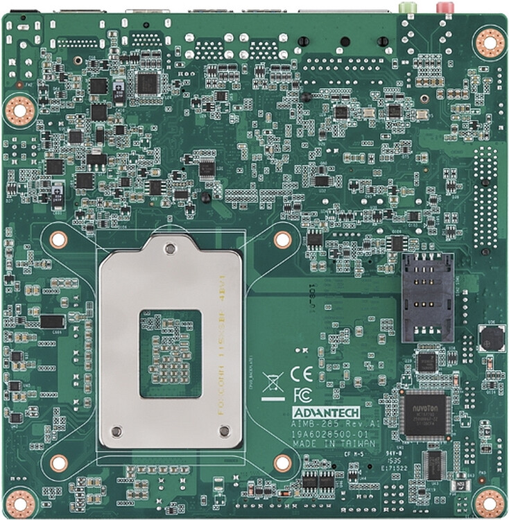 Материнская плата Advantech AIMB-285G2-00A2E DDR4