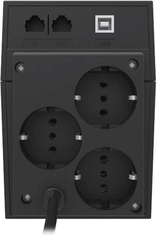 Источник бесперебойного питания Powercom Raptor Euro (RPT-1000AP)