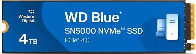SSD диск WD Blue SN5000 4TB (WDS400T4B0E) SSD диск WD Blue SN5000 4TB (WDS400T4B0E)