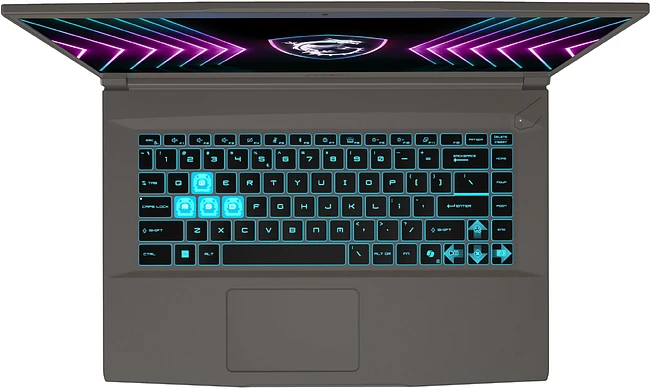 Ноутбук MSI Thin 15 B2RVE-3602XRU Grey (9S7-16R831-3602)