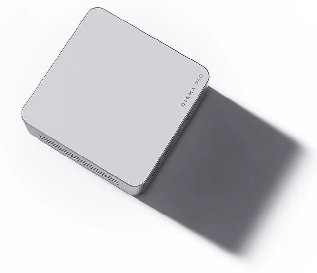 Компьютер Digma Pro Minimax X5 серебристый (DPP5-ADXW07)