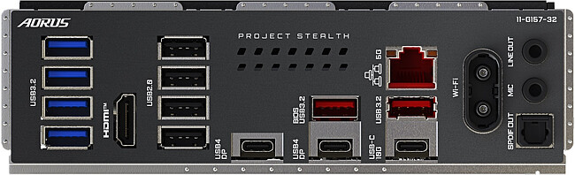 Материнская плата GigaByte X870 Aorus Stealth rev. 1.0