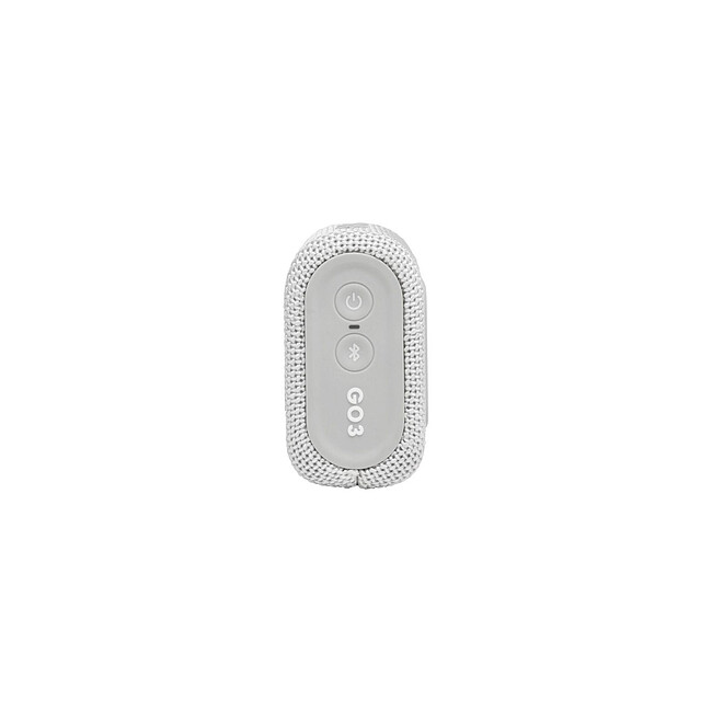 Беспроводная колонка JBL Go 3 белый (JBLGO3WHT)