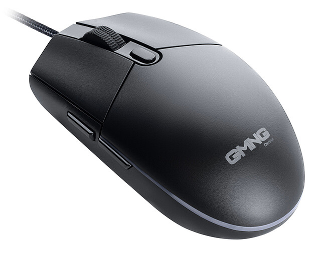 Мышь Oklick GMNG XM002 черный