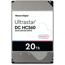 Жесткий диск WD Ultrastar DC HC560 20Tb (WUH722020BL5204) Жесткий диск WD Ultrastar DC HC560 20Tb (WUH722020BL5204)