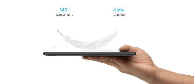 Графический планшет Huion Inspiroy (H580X)