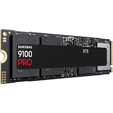 SSD диск Samsung 9100 Pro 8TB Black (MZ-VAP8T0BW)