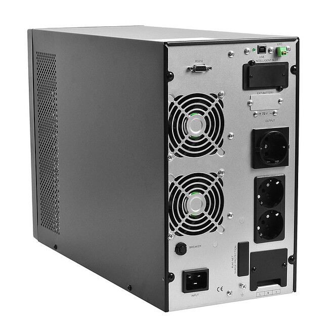 Источник бесперебойного питания PowerMan Online 3000 Plus без АКБ (6121945)