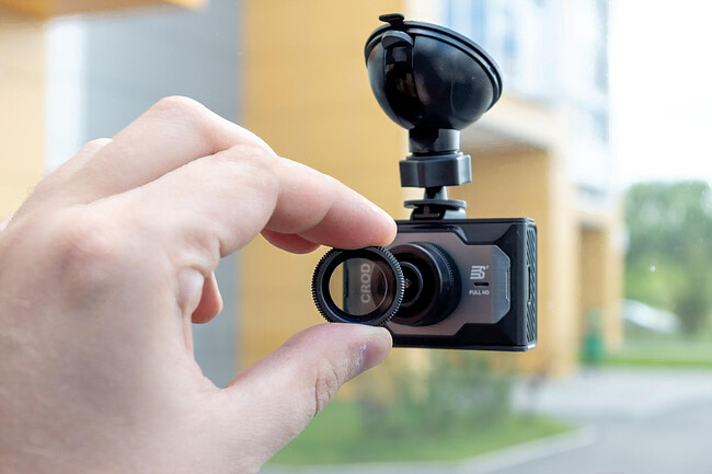 Автомобильный видеорегистратор Silverstone F1 Crod A85-CPL черный