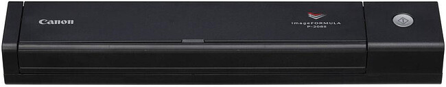 Сканер Canon image Formula P-208II черный (9704B003)
