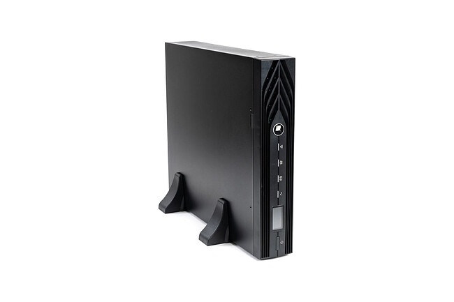 Источник бесперебойного питания Бастион Skat-UPS 2000-Rack-ON-4X9-E черный (8954)