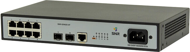 Коммутатор SNR SNR-S2982G-8T