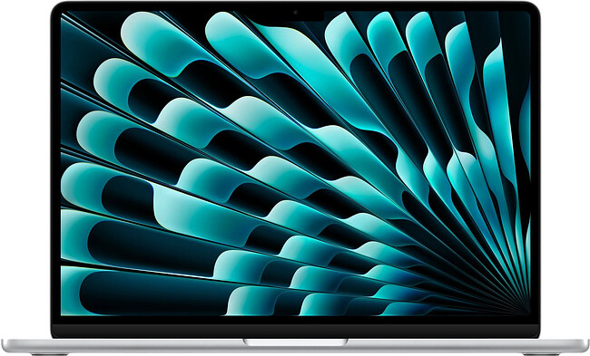 Ноутбук Apple MacBook Air 13" (A3449) M5 Silver (MDH94LL/A)