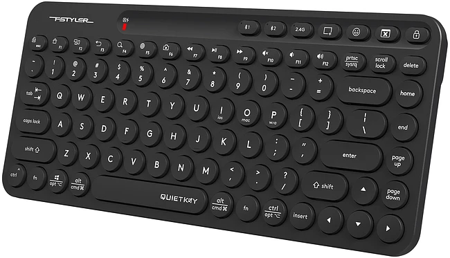 Клавиатура A4Tech Fstyler FBK36C AS черный (FBK36C AS)