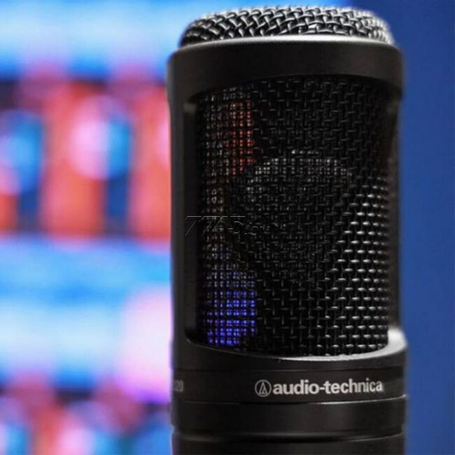 Микрофон Audio-Technica AT2020