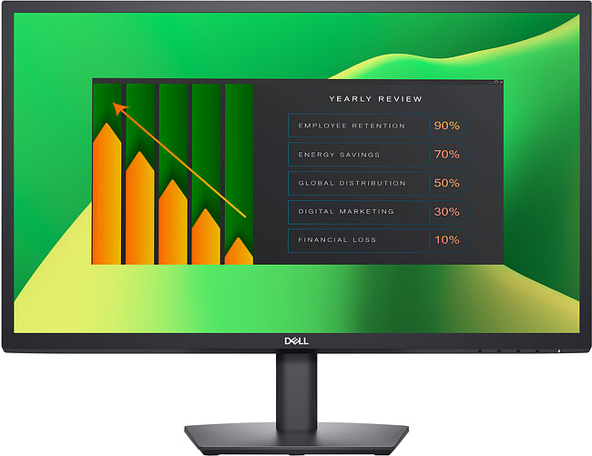 Монитор Dell P2425 черный