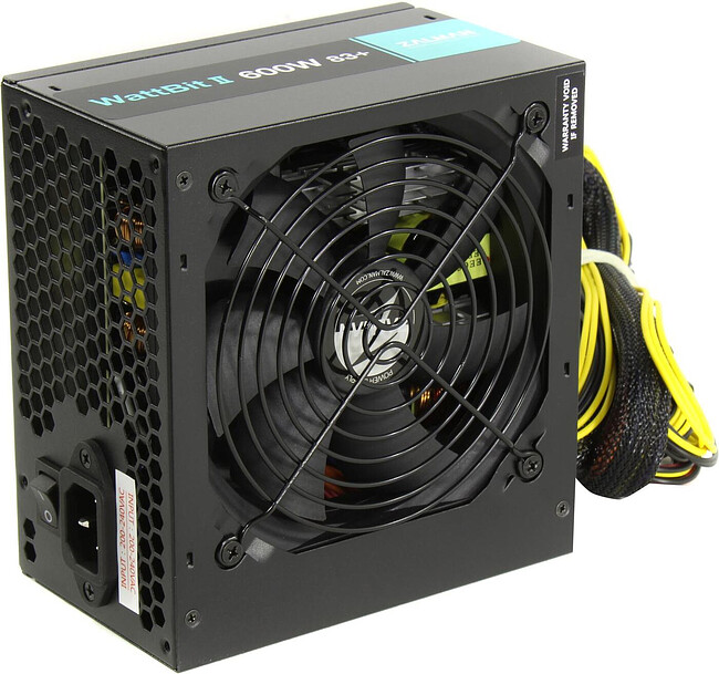 Блок питания Zalman Wattbit II (ZM600-XEII)