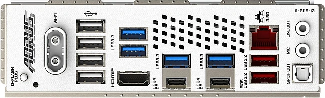 Материнская плата Gigabyte X870E Aorus Elite WIFI7 Ice rev. 1.2
