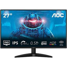 Монитор AOC 27B36X черный