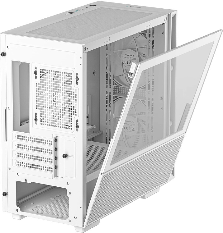 Корпус DeepCool CH360 mATX без БП White (R-CH360-WHAPE3-G-1)