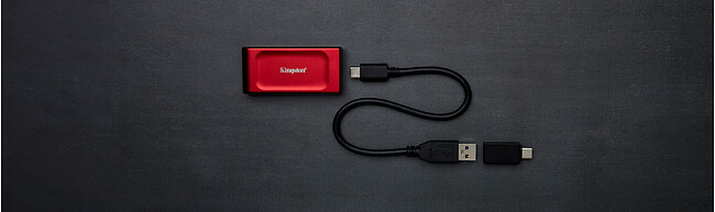 Внешний накопитель Kingston XS1000R 1TB (SXS1000R/1000GA)