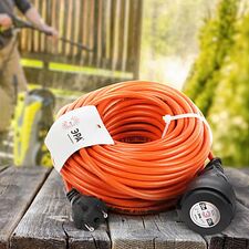 Удлинитель ЭРА UPx-1-2x1-20m-IP44 (Б0046806)