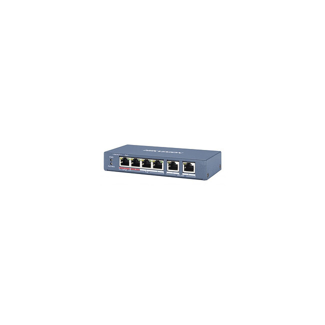 Коммутатор Hikvision DS-3E0106HP-E