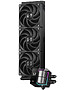Система жидкостного охлаждения для процессора PCCooler DS360 BK черный (DS360-BKNWXX-GL)