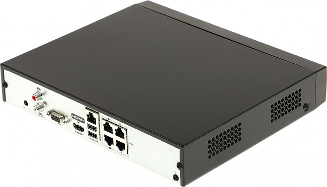 Видеорегистратор наблюдения Hikvision DS-7104NI-Q1/4P/M(D)