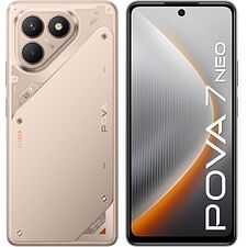 Смартфон Tecno Pova 7 Neo 8GB/256GB Hyper Titanium (LJ6)