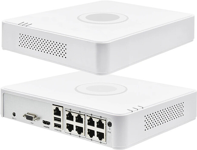 Видеорегистратор наблюдения Hikvision DS-7108NI-Q1/8P(D)