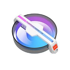 Вентилятор для корпуса Alseye Φ12 DM12-W Clear Frame (AS.04.10.0004)